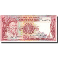 Banknote, Swaziland, 1 Lilangeni, KM:1a, UNC(65-70)