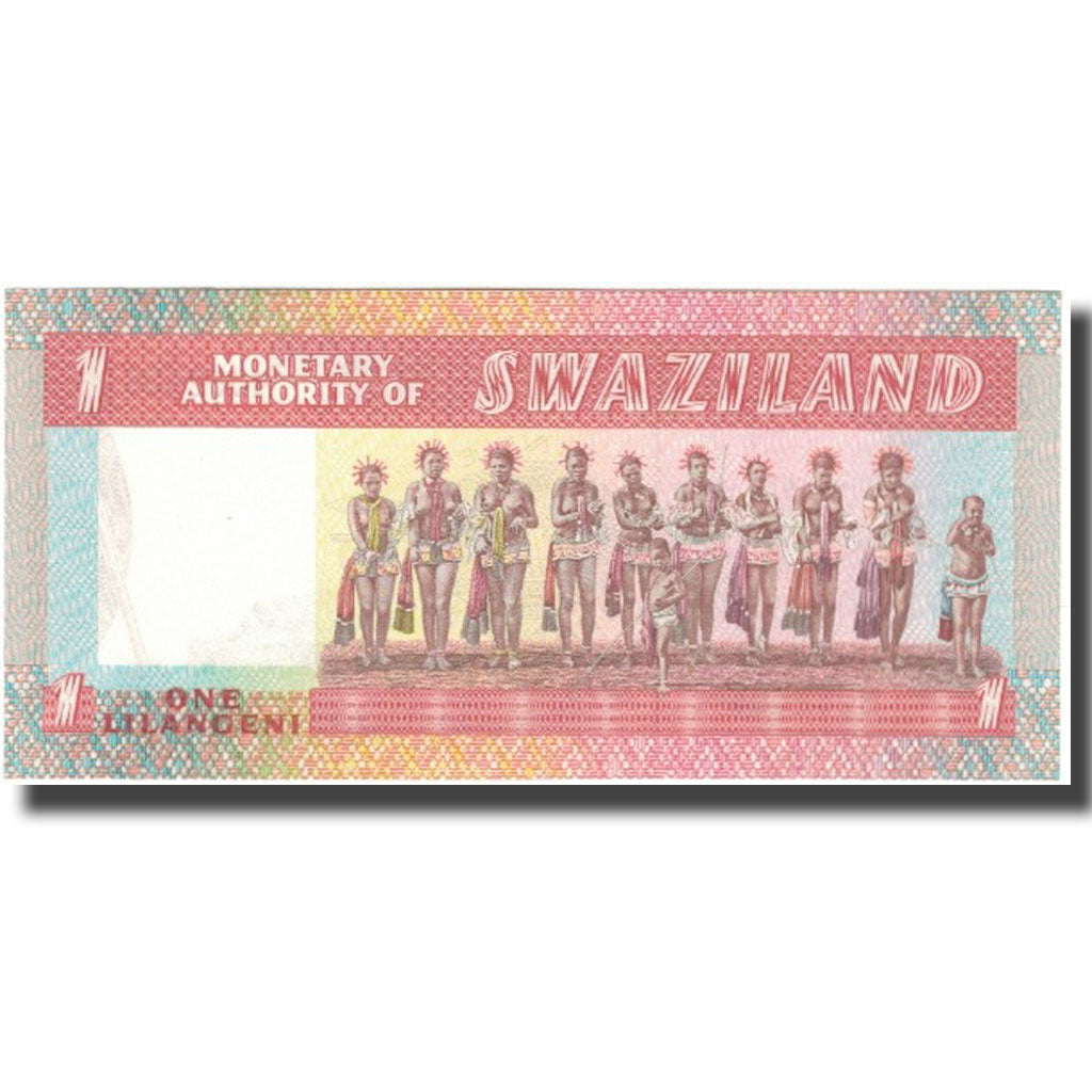 Banknote, Swaziland, 1 Lilangeni, KM:1a, UNC(65-70)