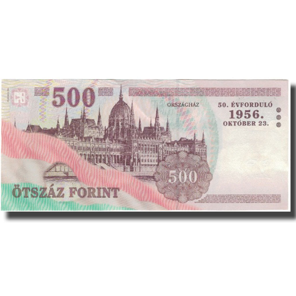 Banknote, Hungary, 500 Forint, 2006, KM:194, UNC(65-70)