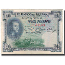 Banknote, Spain, 100 Pesetas, 1925-07-01, KM:69c, EF(40-45)