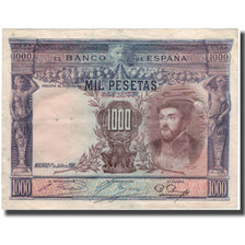 Banknote, Spain, 1000 Pesetas, 1925-07-01, KM:70a, VF(20-25)