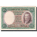 Banknote, Spain, 25 Pesetas, 1931-04-25, KM:81, EF(40-45)
