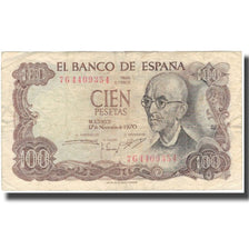 Banknote, Spain, 100 Pesetas, 1965-11-19, KM:150, VF(20-25)