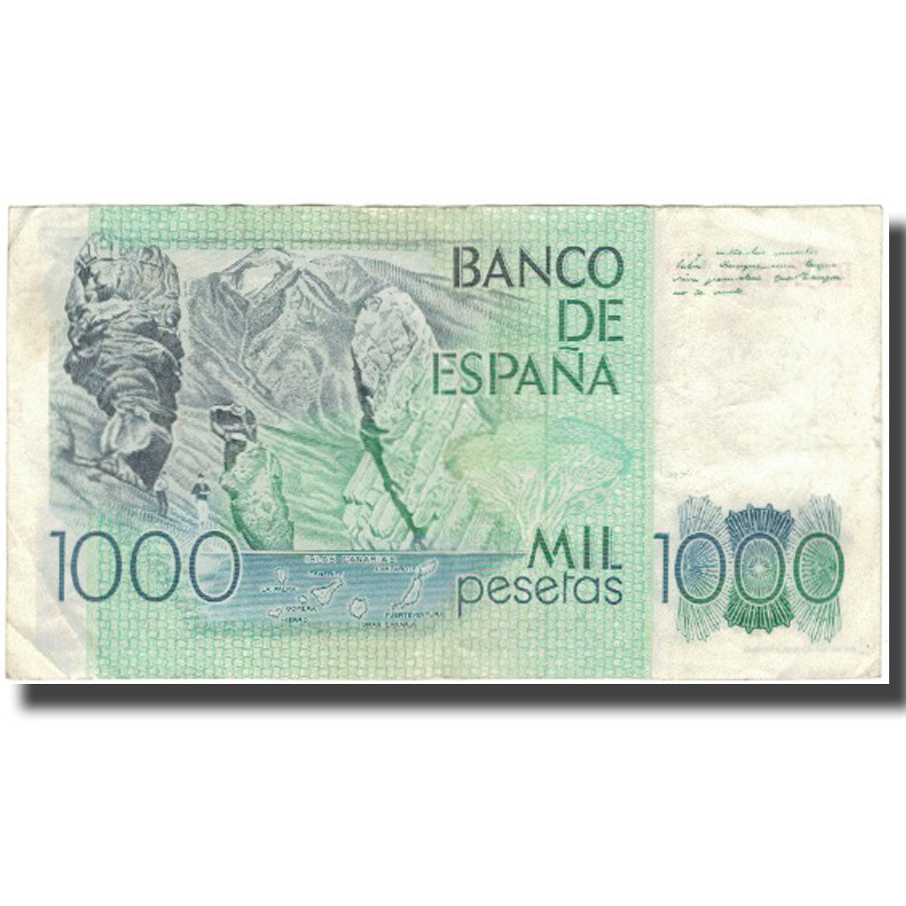 Banknote, Spain, 1000 Pesetas, 1979-10-23, KM:158, VF(20-25)
