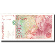 Banknote, Spain, 2000 Pesetas, 1992-04-24, KM:164, UNC(65-70)
