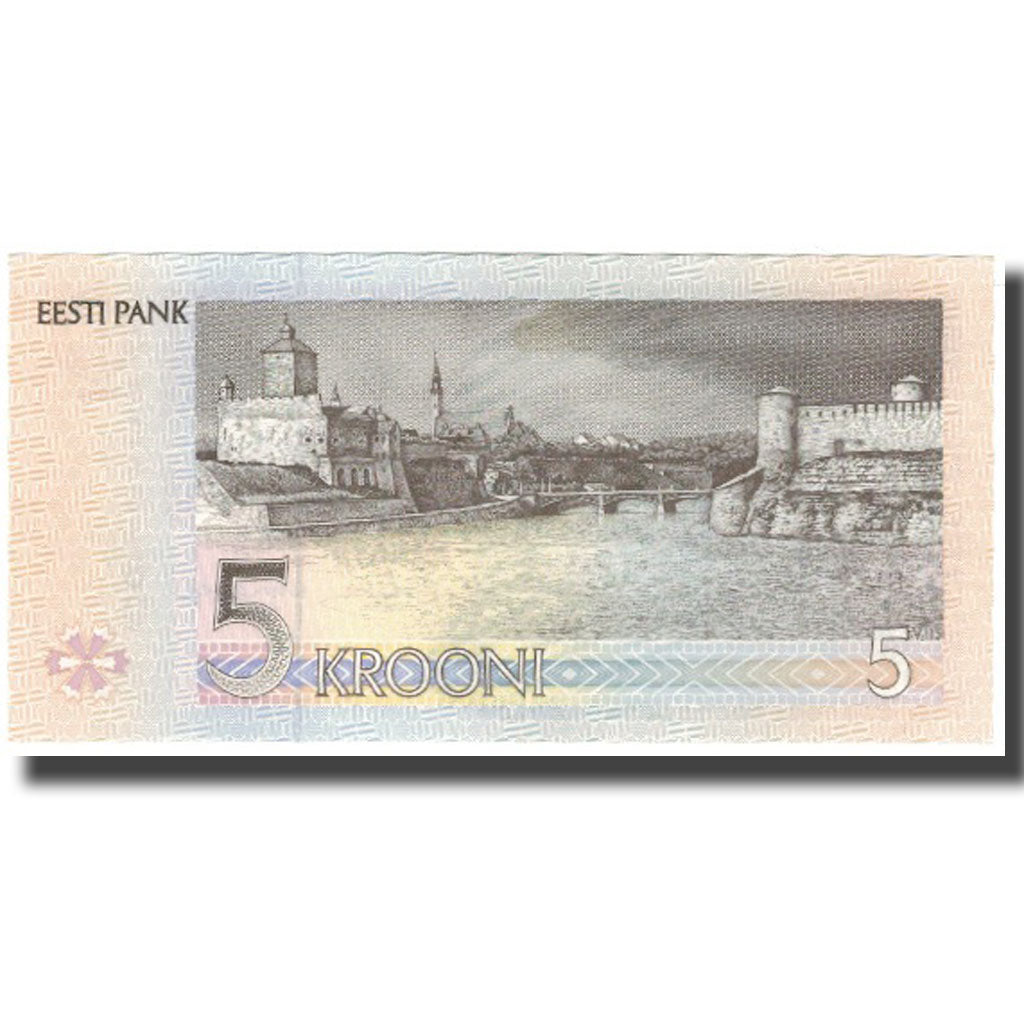 Billet, Estonia, 5 Krooni, 1994, 1994, KM:76a, NEUF