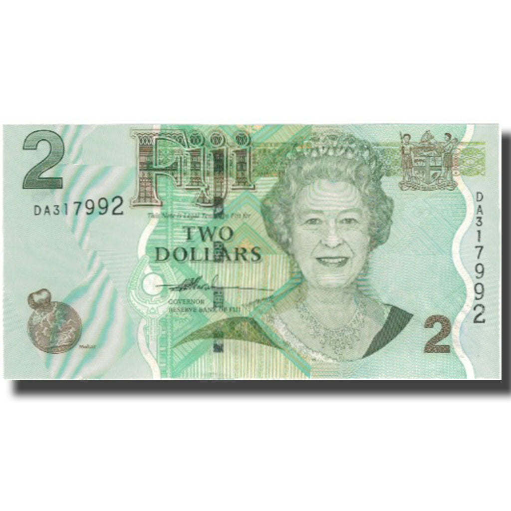 Banknote, Fiji, 2 Dollars, KM:109a, UNC(63)