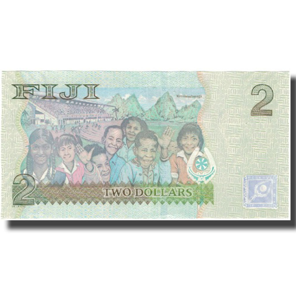 Banknote, Fiji, 2 Dollars, KM:109a, UNC(63)