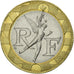 Coin, France, Génie, 10 Francs, 1995, MS(65-70), Bi-Metallic, KM:964.1
