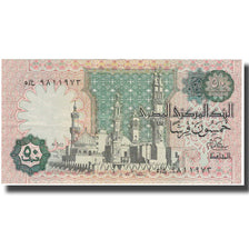 Billete, 50 Piastres, Egipto, KM:55, EBC