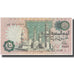 Billete, 50 Piastres, Egipto, KM:55, EBC