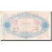 França, 500 Francs, Bleu et Rose, 1936-08-06, VF(20-25), Fayette:30.37, KM:66m