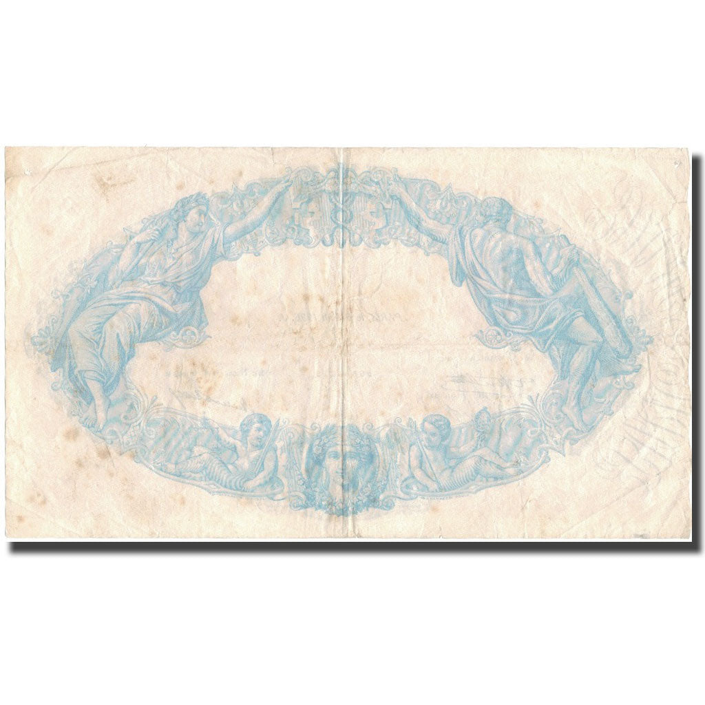 França, 500 Francs, Bleu et Rose, 1936-08-06, VF(20-25), Fayette:30.37, KM:66m