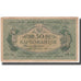 Banknote, Ukraine, 50 Karbovantsiv, KM:6b, AU(55-58)
