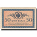 Banknot, Russia, 50 Kopeks, KM:31a, UNC(60-62)