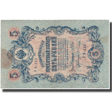 Banknote, Russia, 5 Rubles, 1909, KM:35a, EF(40-45)
