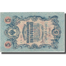 Banconote, Russia, 5 Rubles, 1909, KM:35a, SPL