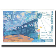 Francia, 50 Francs, St Exupéry, 1997, UNC, Fayette:73.4, KM:157Ad