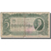 Banknote, Russia, 5 Chervontsev, 1937, KM:204a, F(12-15)