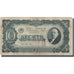 Banknote, Russia, 10 Chervontsev, 1937, KM:205a, VG(8-10)