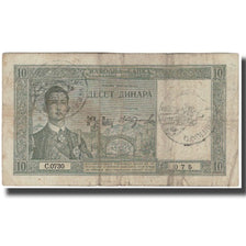 Banknote, Yugoslavia, 10 Dinara, KM:35Ba, F(12-15)