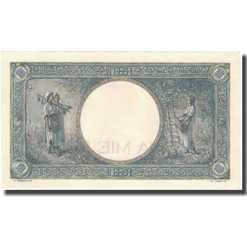 Banknote, Romania, 1000 Lei, 1945-03-20, KM:52a, UNC(60-62)