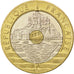 Vème République, 20 Francs Mont Saint-Michel 4 séries de stries 1992, KM 1008.1