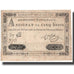 Frankreich, 5 Livres, 1791, Corset, 1791-11-01, S+, KM:A50