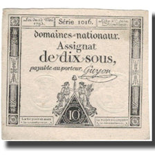 Francia, 10 Sous, 1793, Guyon, 1793-05-23, SPL-, KM:A68b
