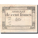 France, 100 Francs, Bert, AU(50-53), KM:A78
