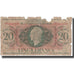 Guadeloupe, 20 Francs, 1944, AB, KM:28a
