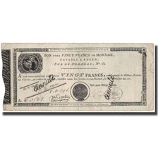 Francia, 20 Francs, ROUEN, BB, KM:S245b