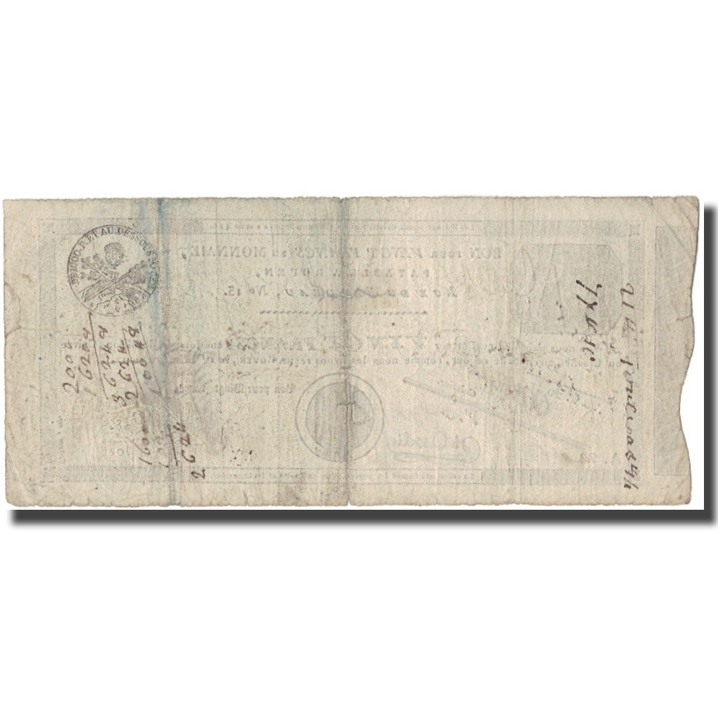 Francia, 20 Francs, ROUEN, BB, KM:S245b