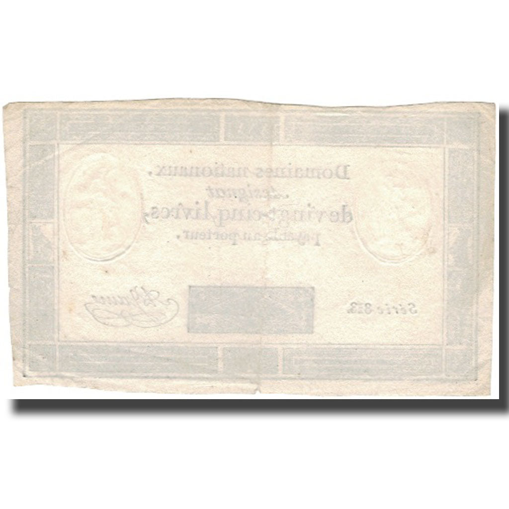 Frankrijk, 25 Livres, 1793, A.Jame, 1793-06-06, TTB+, KM:A71