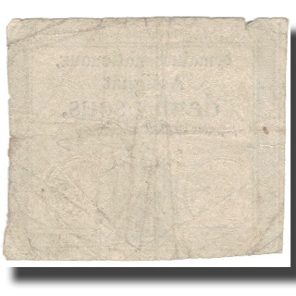 France, 10 Sous, 1792, Guyon, 1792-10-24, TB+, KM:A68a
