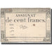 France, 100 Francs, 1795, Gautry, EF(40-45), KM:A78