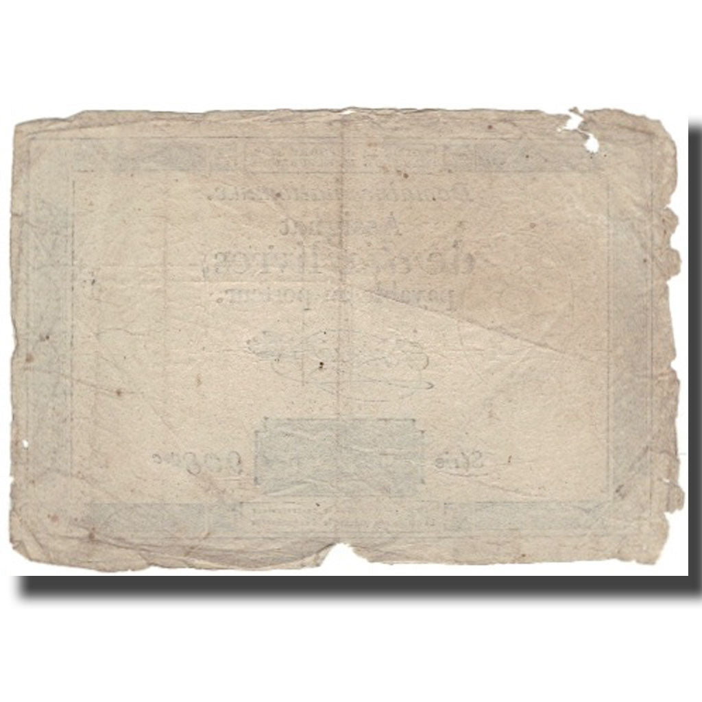 France, 100 Francs, 1795, Gautry, EF(40-45), KM:A78