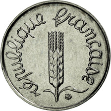 Coin, France, Épi, Centime, 1993, MS(65-70), Stainless Steel, KM:928