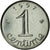Coin, France, Épi, Centime, 1997, MS(65-70), Stainless Steel, KM:928