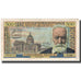 França, 500 Francs, Victor Hugo, 1954-09-02, EF(40-45), Fayette:35.3, KM:133a