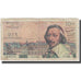 France, 10 Nouveaux Francs, Richelieu, 1960-06-02, VG(8-10), Fayette:42.8