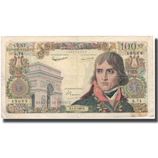 Frankrijk, 100 Nouveaux Francs, Bonaparte, 1960-09-01, B+, Fayette:59.7, KM:144a