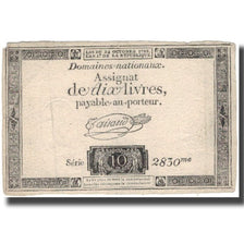 Frankreich, 10 Livres, 1792, Taisaud, 1792-10-24, SS, KM:A51