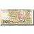 Banconote, Brasile, 1000 Cruzeiros, KM:231a, MB+