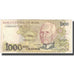 Banconote, Brasile, 1000 Cruzeiros, KM:231a, MB+