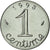 Coin, France, Épi, Centime, 1993, MS(65-70), Stainless Steel, KM:928