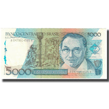 Banknote, Brazil, 5000 Cruzados, KM:214a, UNC(65-70)