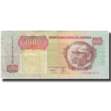 Banknote, Angola, 1000 Kwanzas, 1991-02-04, KM:129b, VF(20-25)