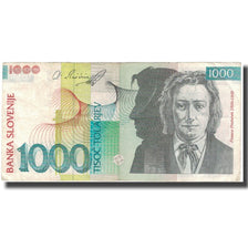 Banknote, Slovenia, 1000 Tolarjev, 2003-01-15, KM:32a, VF(30-35)