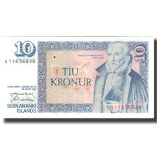Banknote, Iceland, 10 Kronur, 1961-03-29, KM:48a, UNC(65-70)